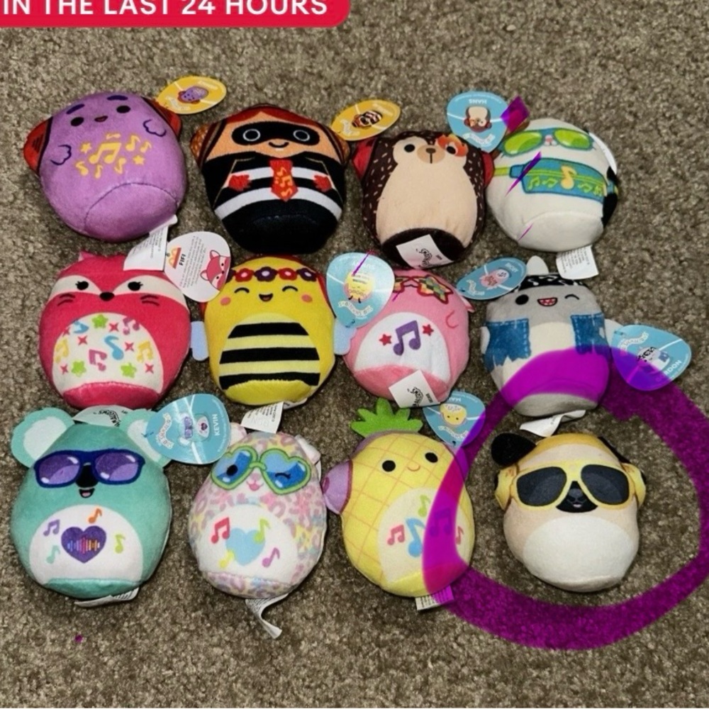 McDonald’s Squishmallows: Prince (L) unopened original packaging!